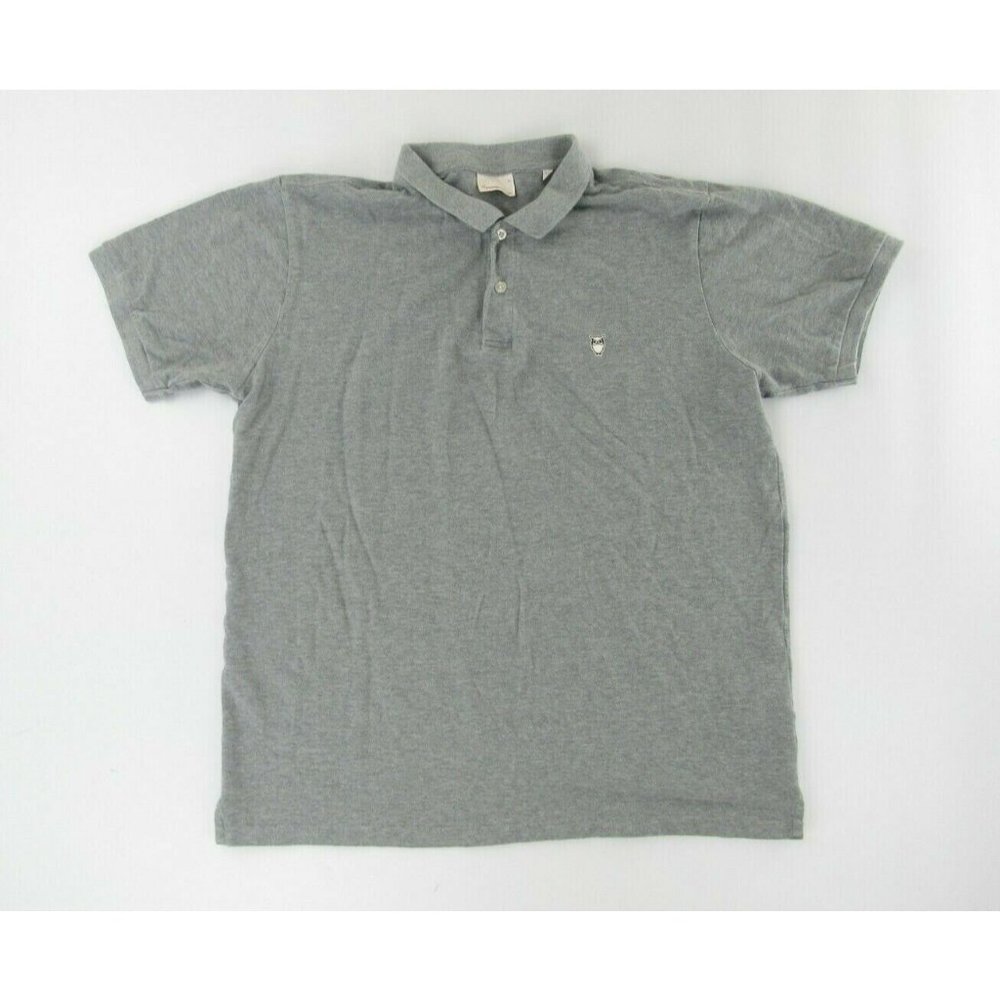 Knowledge Cotton Apparel Mens Polo Shirt